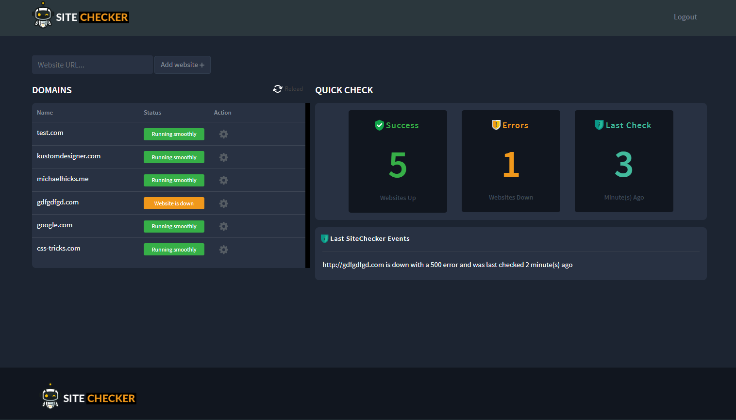 Personal Portfolio Images